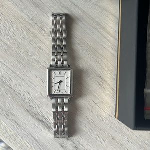 Silver Women's Watch